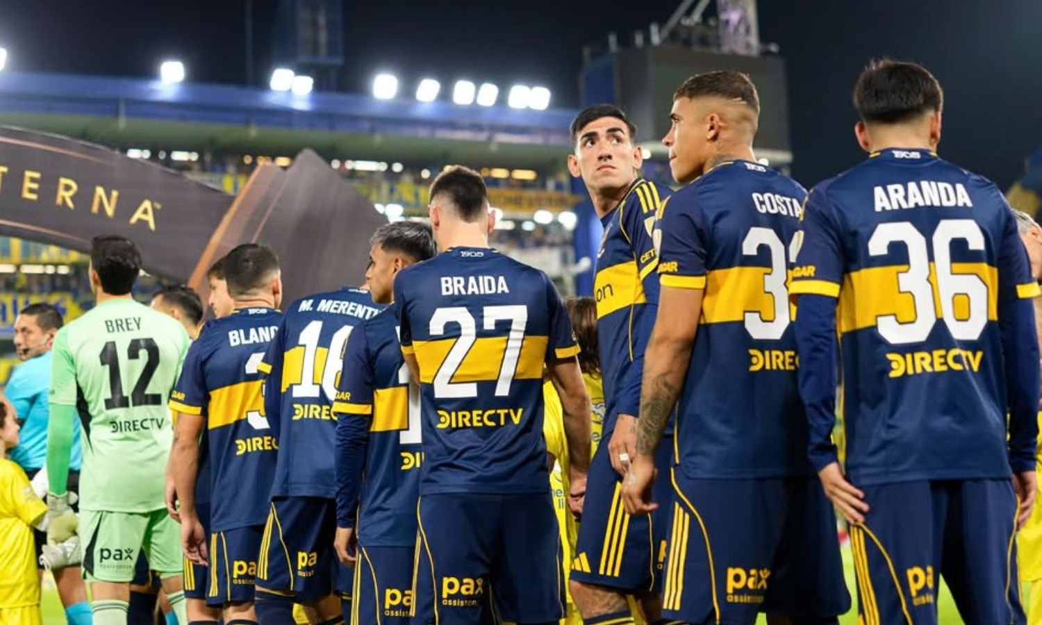 Jugadores Boca