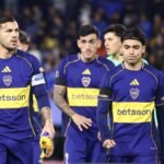 Jugadores Boca vs Universidad Católica Libertadores 2026