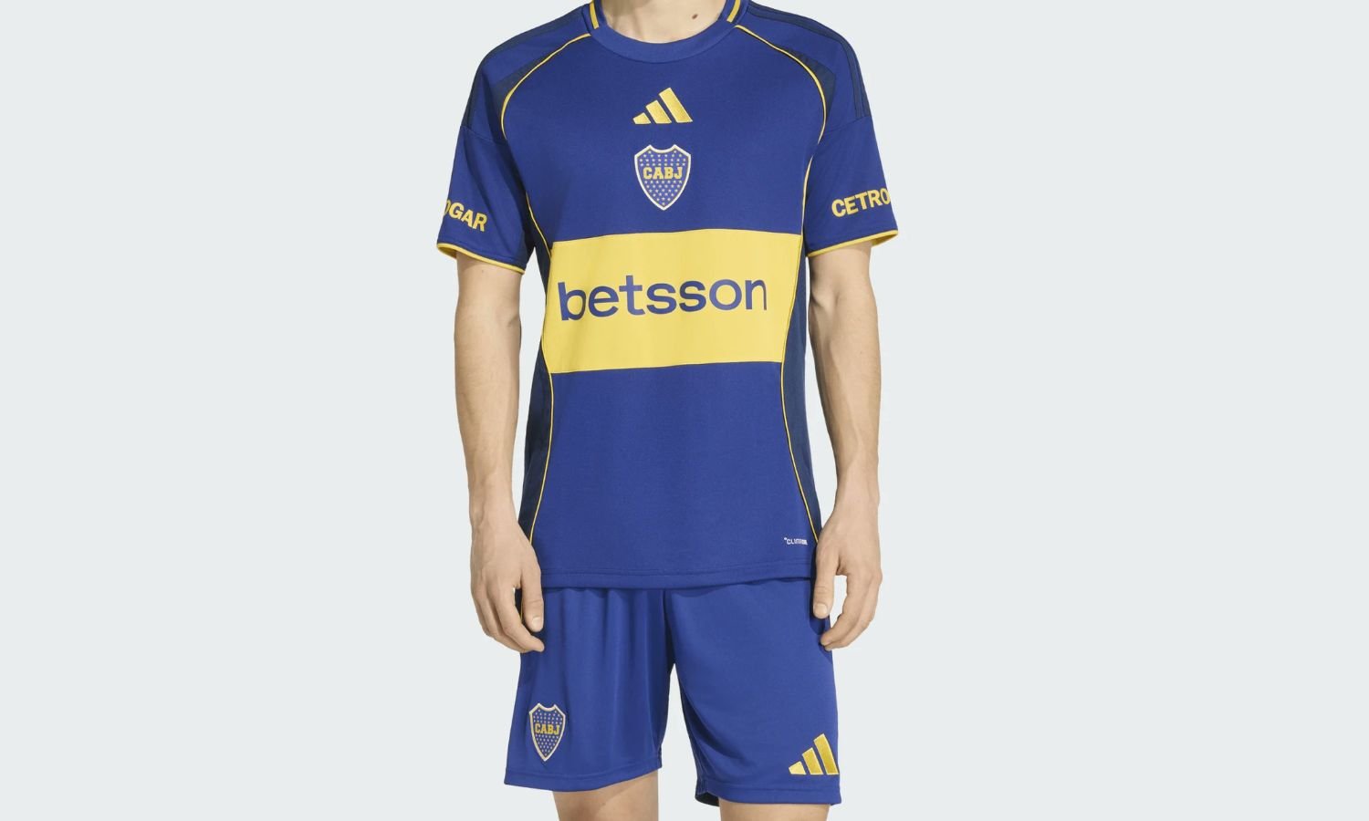 Kit completo camiseta homenaje Boca 2001 2026