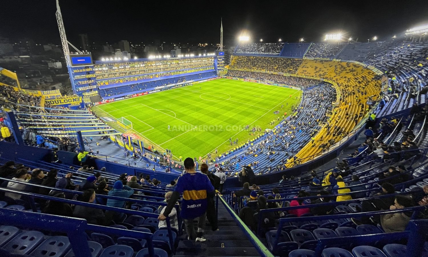 La Bombonera previa Boca vs Cruzeiro