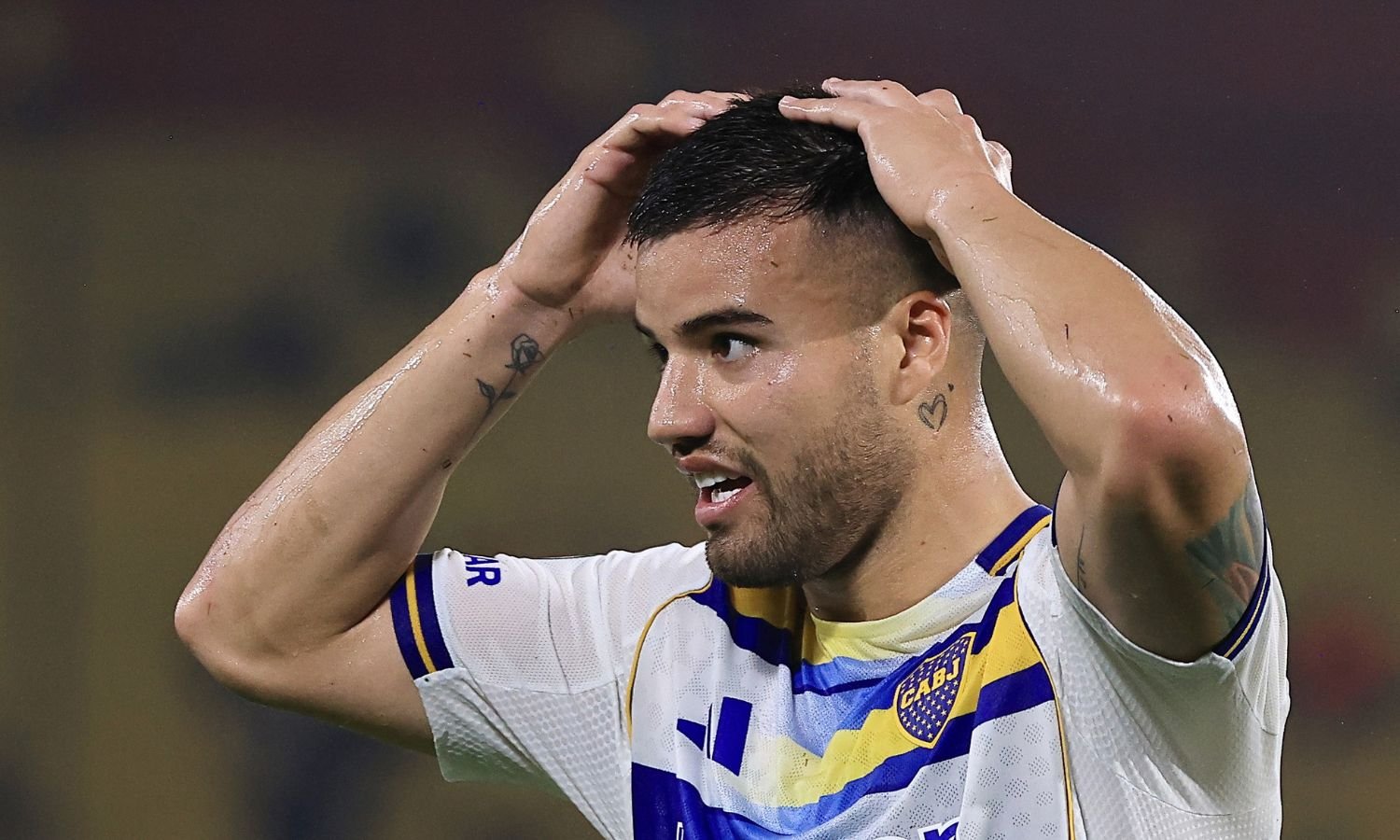 Lamento Weigandt Boca vs Barcelona