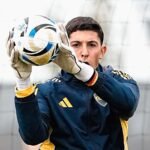 Leandro Brey entrenamiento Boca