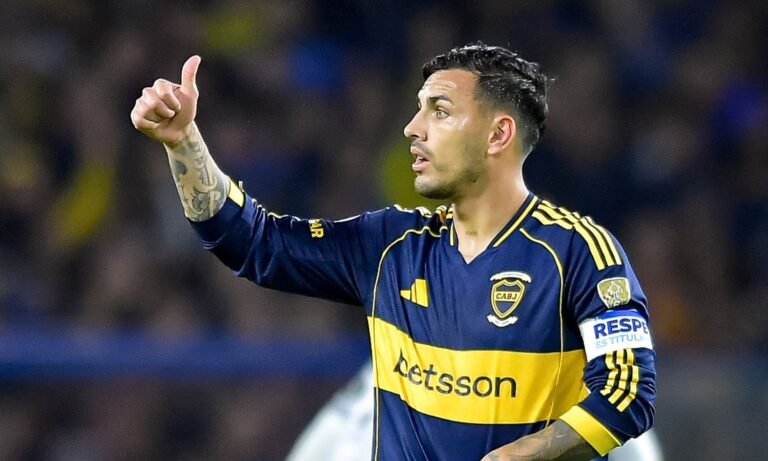 Leandro Paredes Boca Juniors