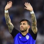 Leandro Paredes, jugador de Boca, en la Selección Argentina