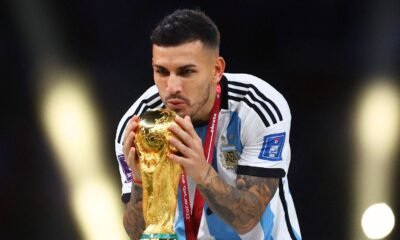 Leandro Paredes campeón del mundo Selección Argentina 2022
