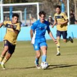 Leonel Flores reserva de Boca vs Estudiantes Rio Cuarto