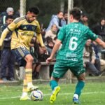 Leonel Flores reserva de Boca vs Ferro
