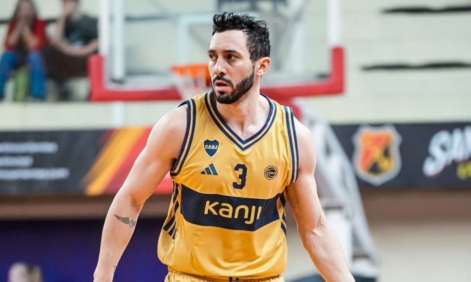 Lucas Faggiano Boca Basquet