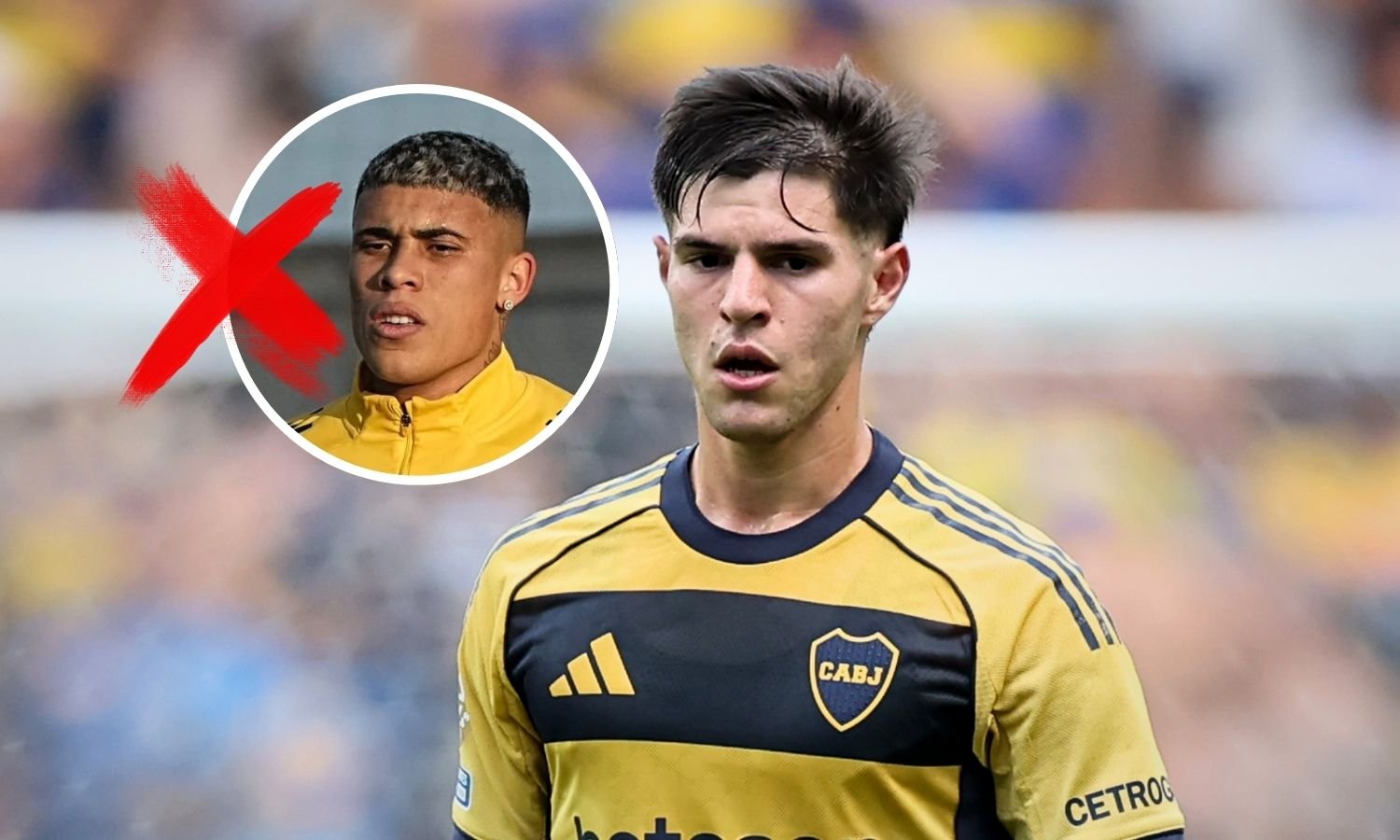 Marco Pellegrino reemplazante Ayrton Costa Boca vs Católica