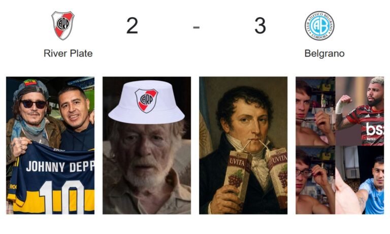 Memes River Belgrano final Torneo Apertura 2026
