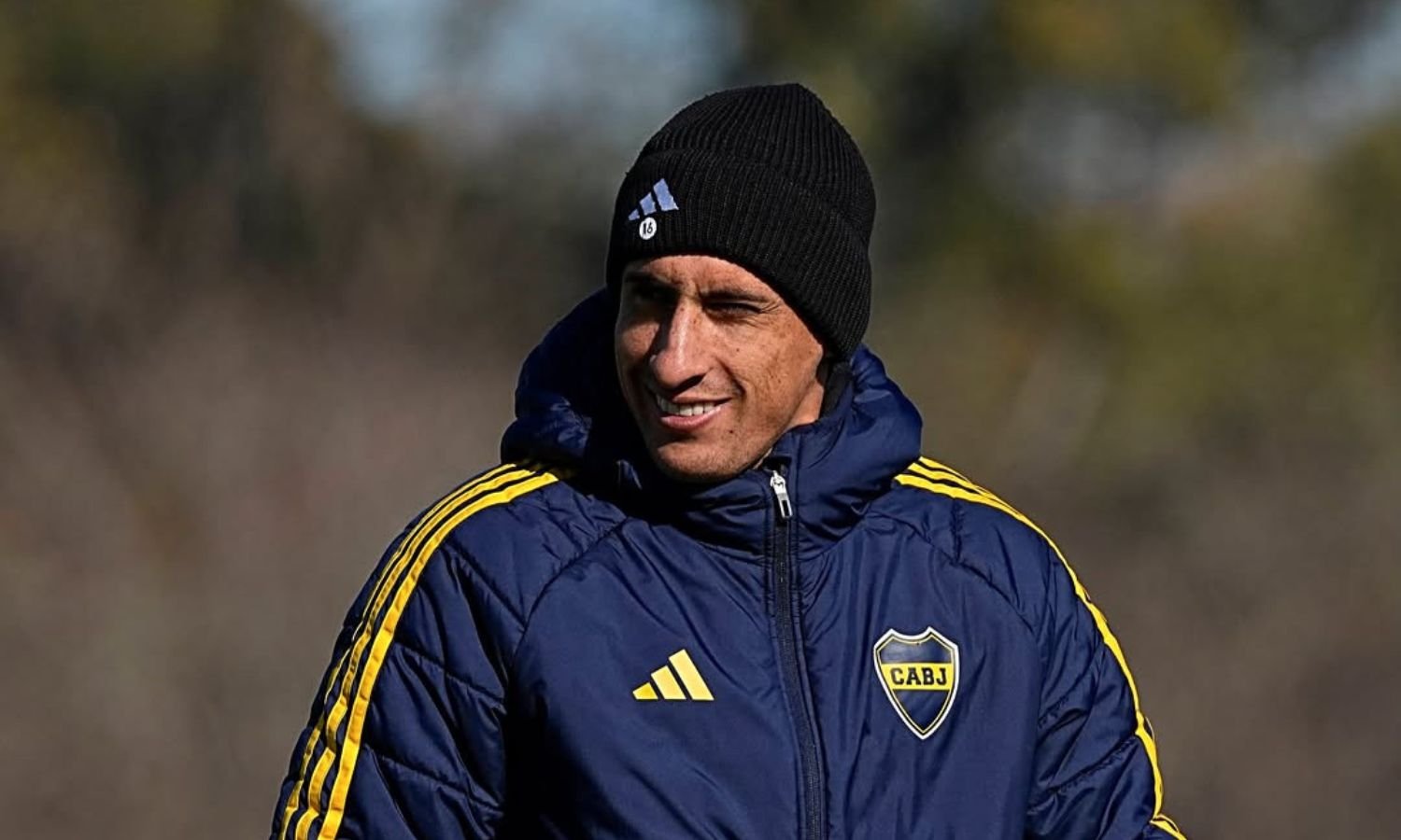 Miguel Merentiel entrenamiento Boca