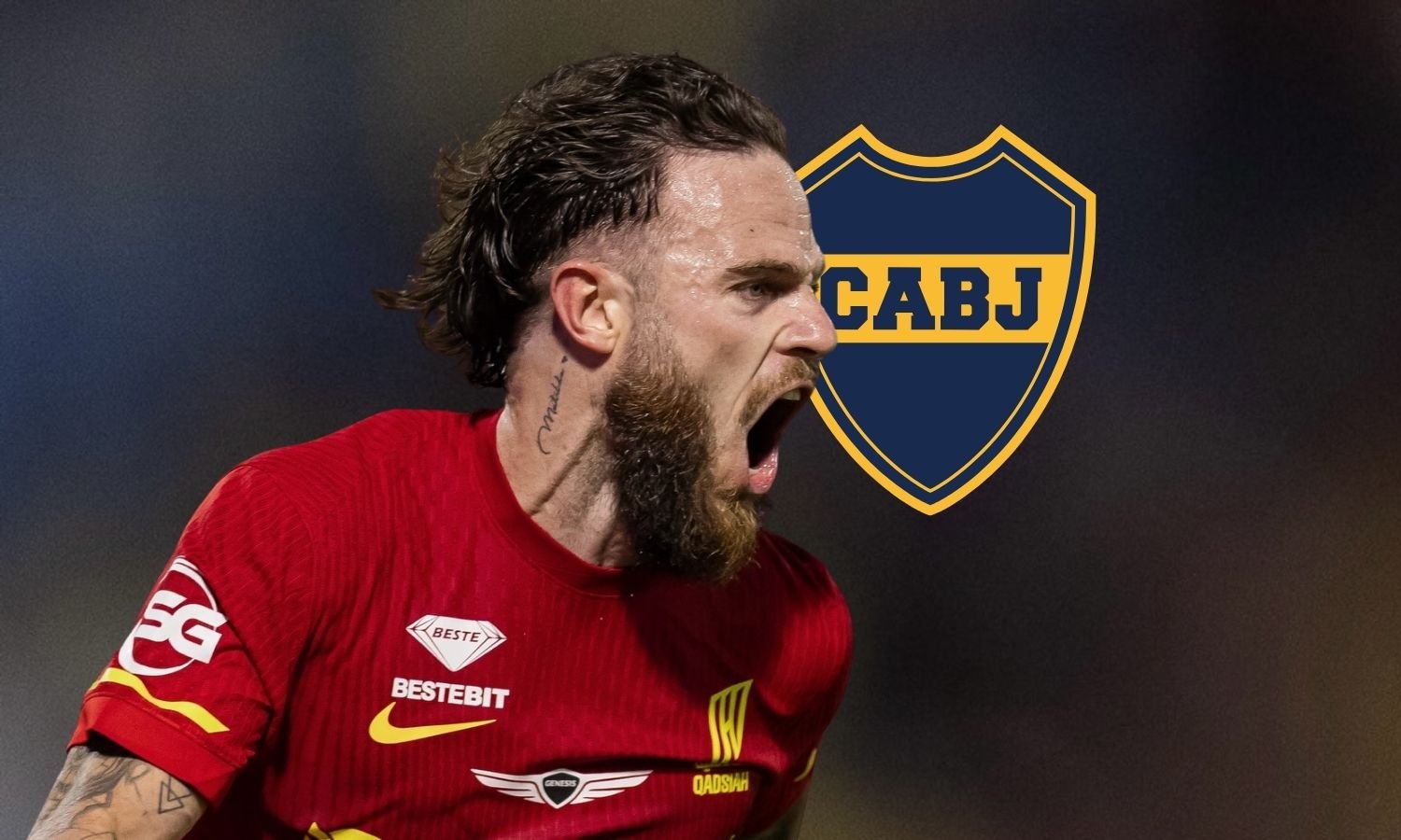 Nahitan Nández Boca