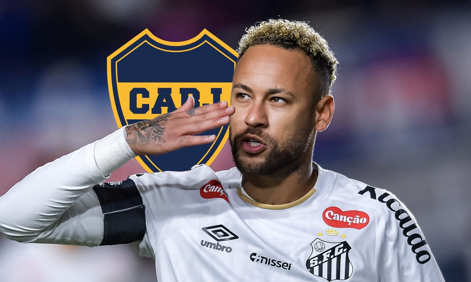 Neymar a Boca
