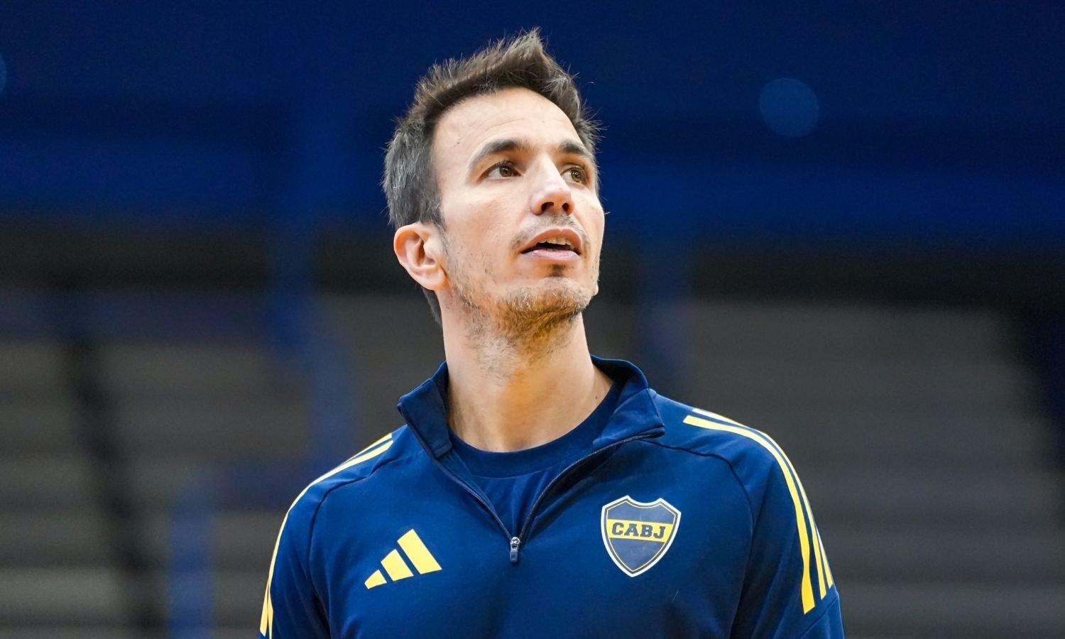 Nicolás Casalánguida director técnico de Boca Básquet