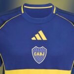 Nueva camiseta Boca conmemorativa