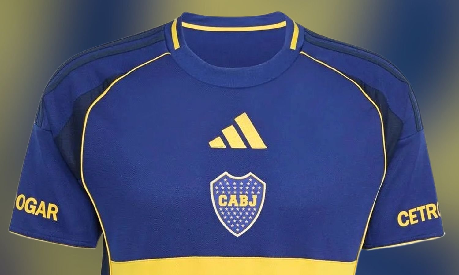 Nueva camiseta Boca conmemorativa