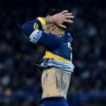Paredes Boca vs Cruzeiro Libertadores