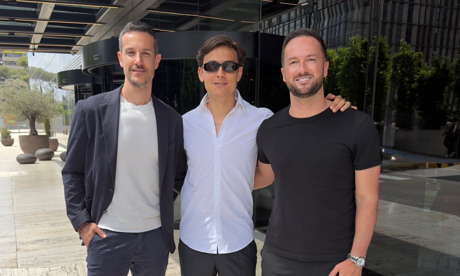 Paulo Dybala nueva representación