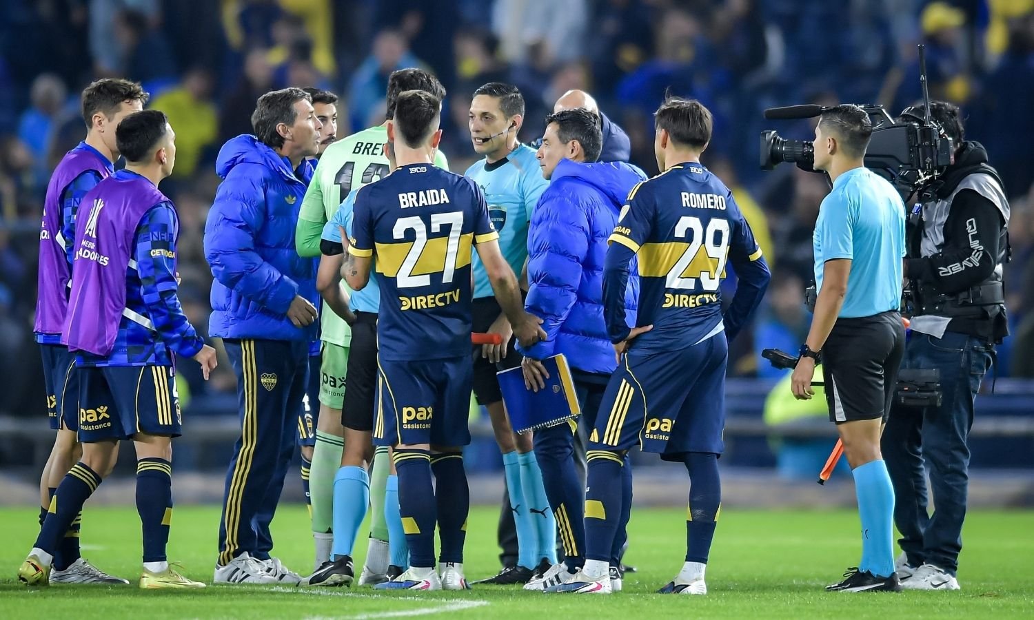 Polemica final Boca vs Cruzeiro