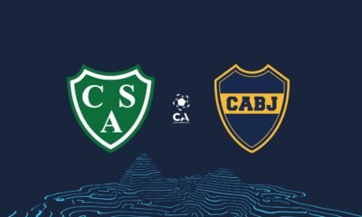 Sarmiento vs Boca Copa Argentina 2026