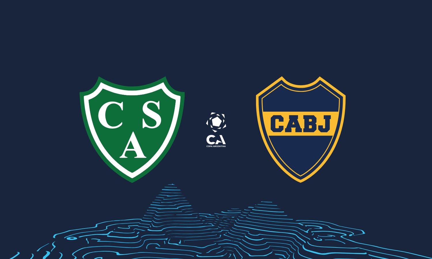 Sarmiento vs Boca Copa Argentina 2026