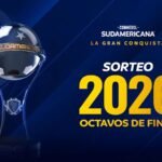 Sorteo octavos de final Copa Sudamericana 2026