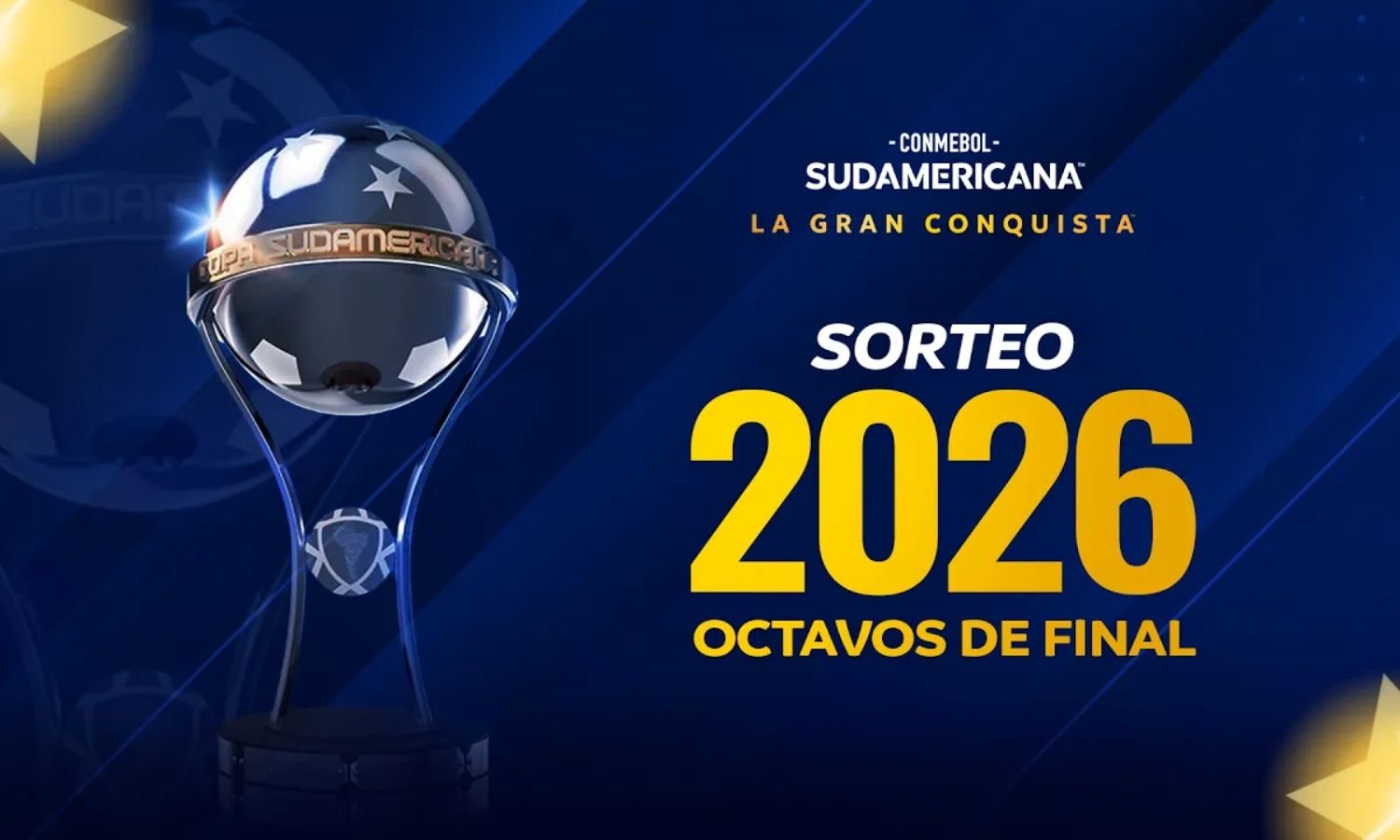 Sorteo octavos de final Copa Sudamericana 2026