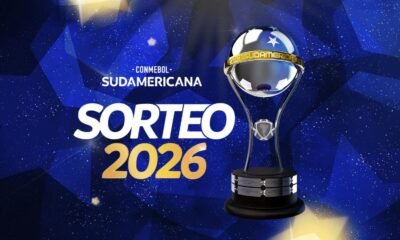 Sorteo octavos de final de la Copa Sudamericana 2026