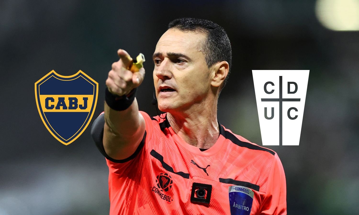 Wilmar Roldán será el árbitro de Boca vs. Universidad Católica