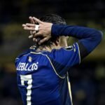 Zeballos lamento Boca vs Universidad Católica Libertadores 2026