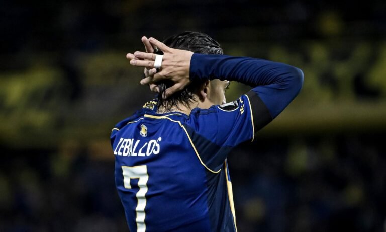 Zeballos lamento Boca vs Universidad Católica Libertadores 2026