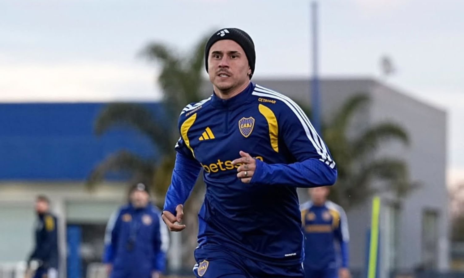 Adam Bareiro Boca