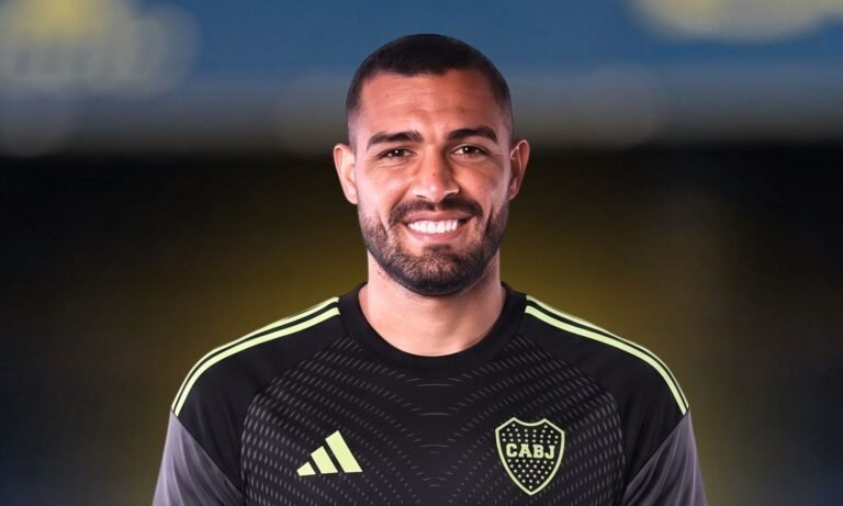 Álvaro Montero nuevo arquero Boca