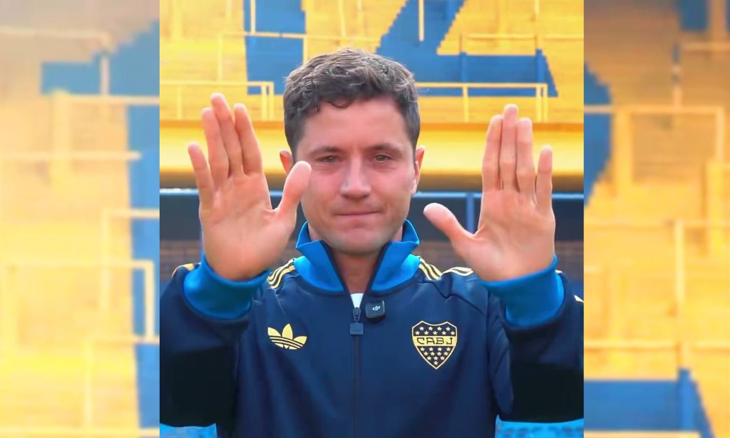 Ander Herrera se despidió de Boca