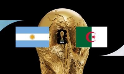 Argentina vs Argelia en vivo