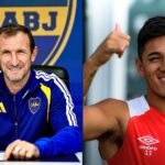 Arruabarrena y Leandro Lozano Boca refuerzo