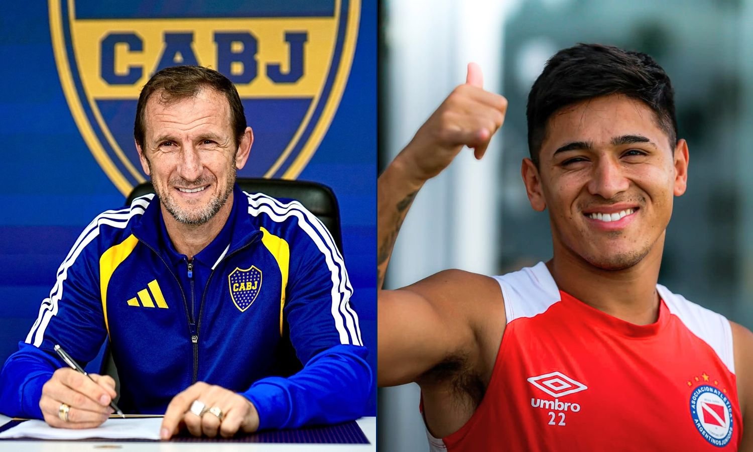 Arruabarrena y Leandro Lozano Boca refuerzo
