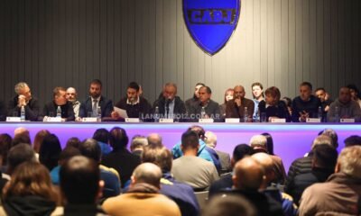 Asamblea Boca presupuesto