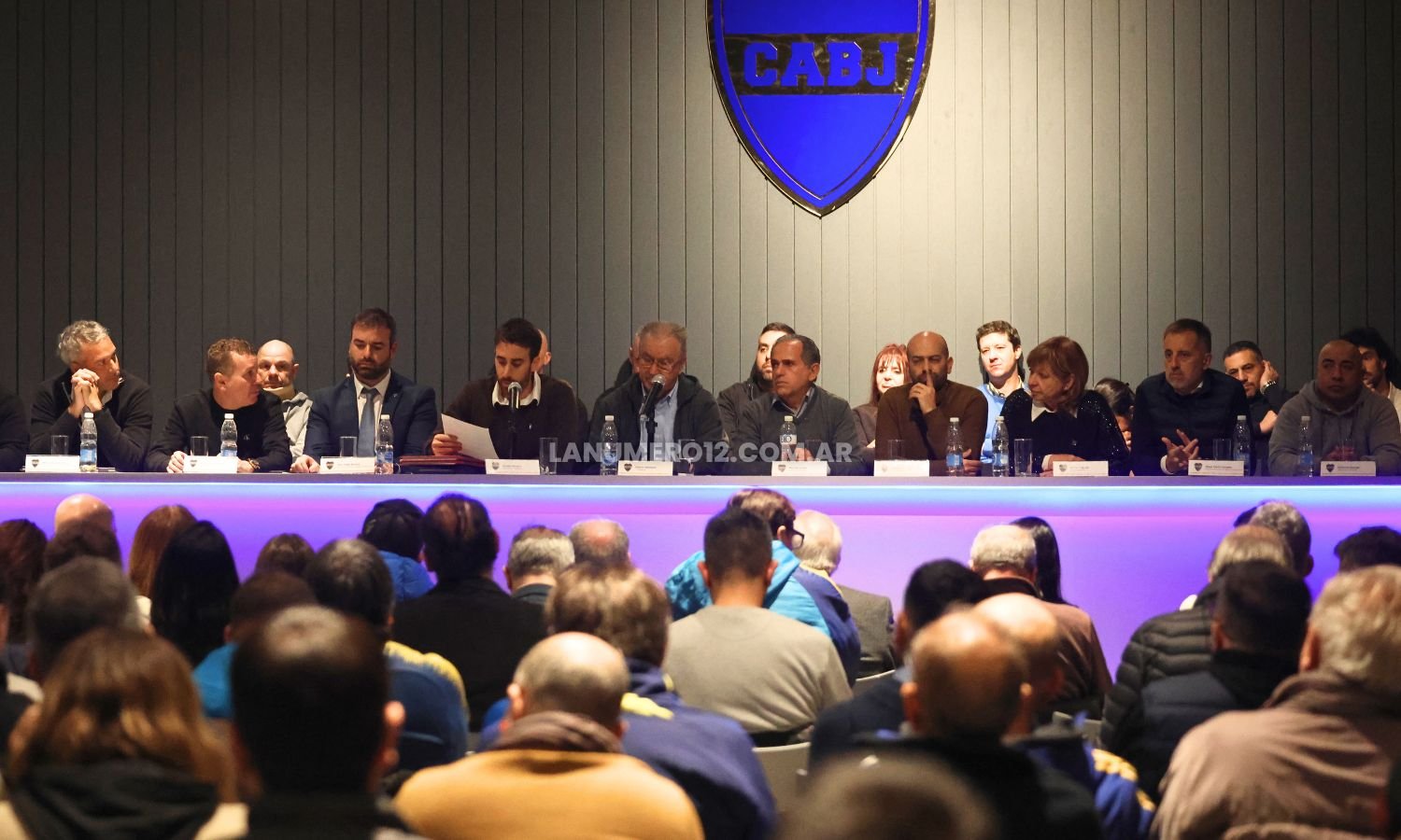 Asamblea Boca presupuesto