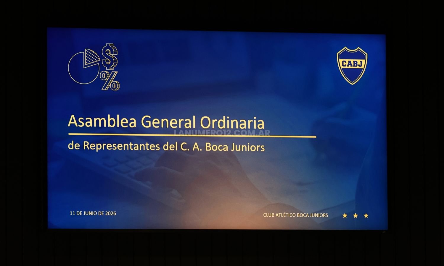 Asamblea General Ordinaria Boca 2026