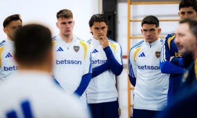 Boca Pretemporada día 1