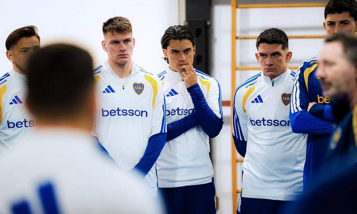 Boca Pretemporada día 1