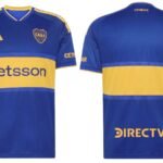 Boca camiseta titular 2627 Adidas