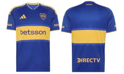 Boca camiseta titular 2627 Adidas