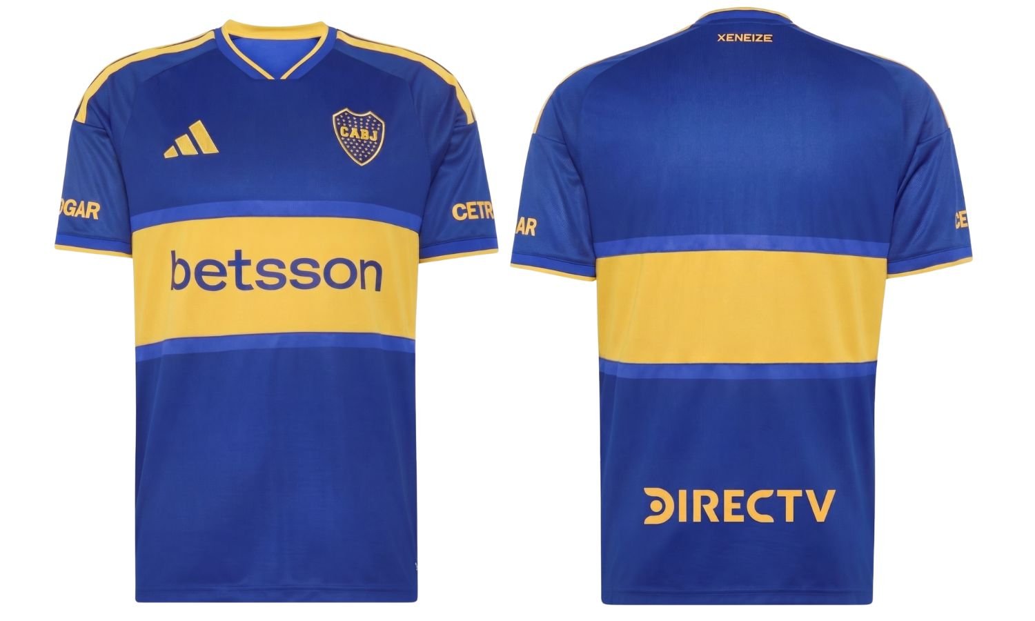 Boca camiseta titular 2627 Adidas