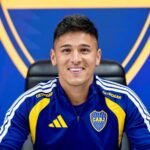 Boca presentó a Leandro Lozano