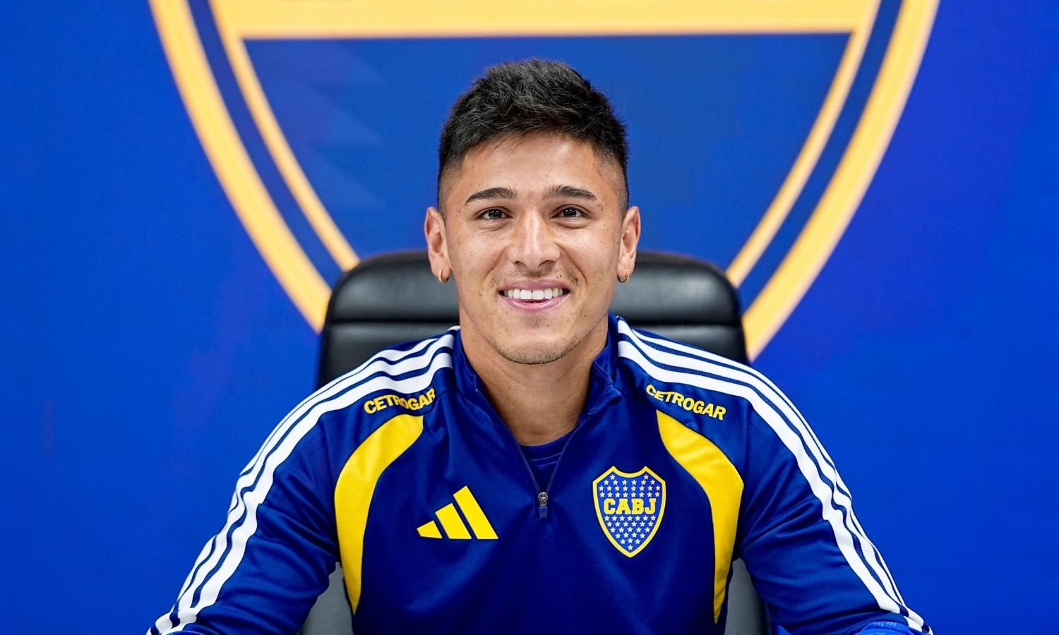 Boca presentó a Leandro Lozano