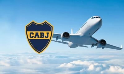 Boca tiene nuevo sponsor suma una aerolínea como patrocinador