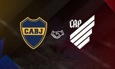 Boca vs Athletico Paranaense amistoso 2026