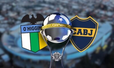CONMEBOL definió dónde jugará Boca ante O'Higgins la vuelta por la Sudamericana